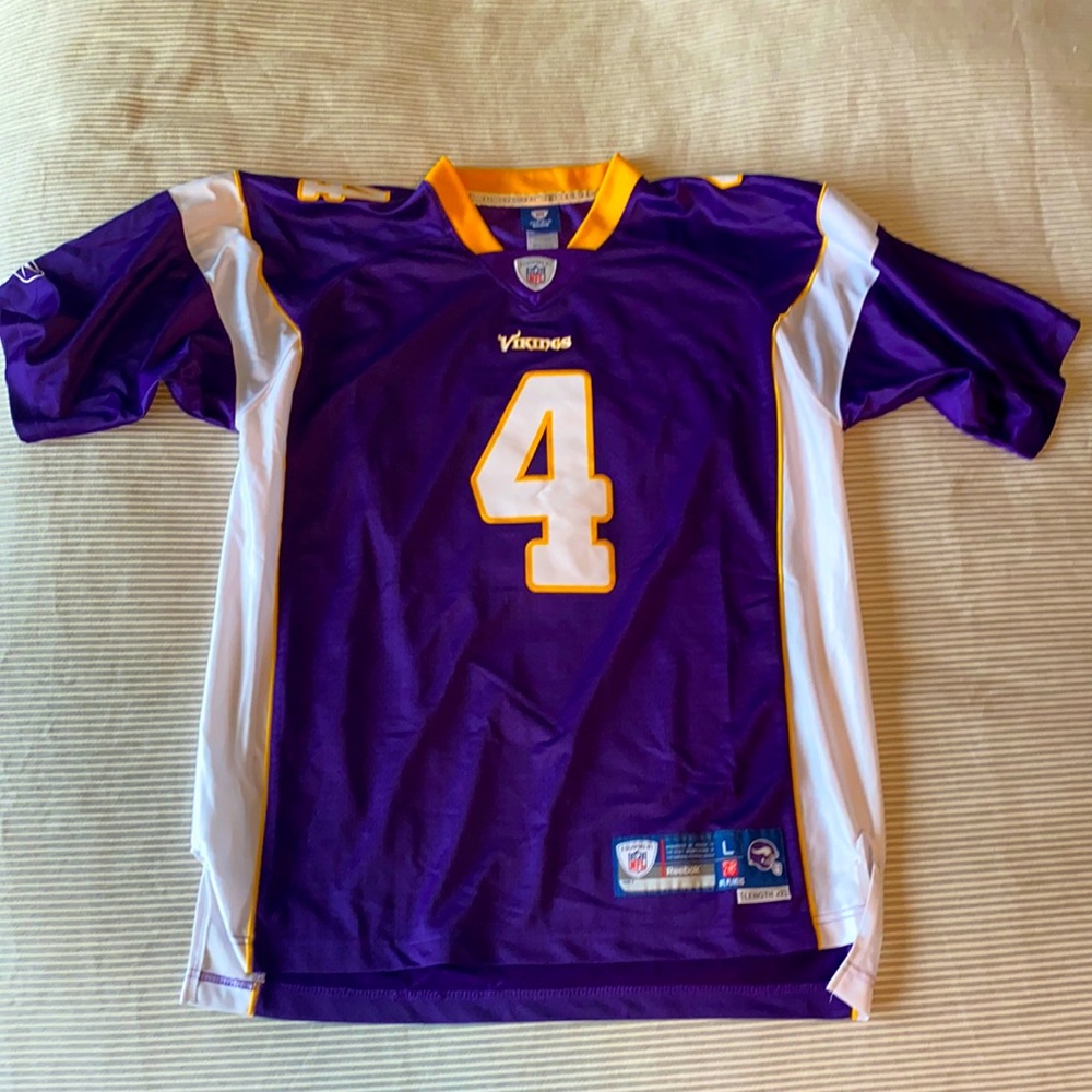 Brett Favre MN Vikings Jersey